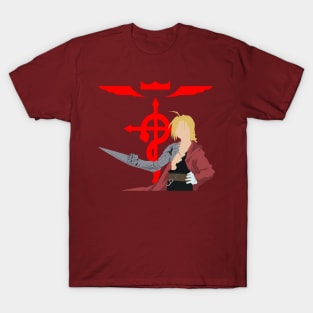 Minimalist Edward Elric T-Shirt